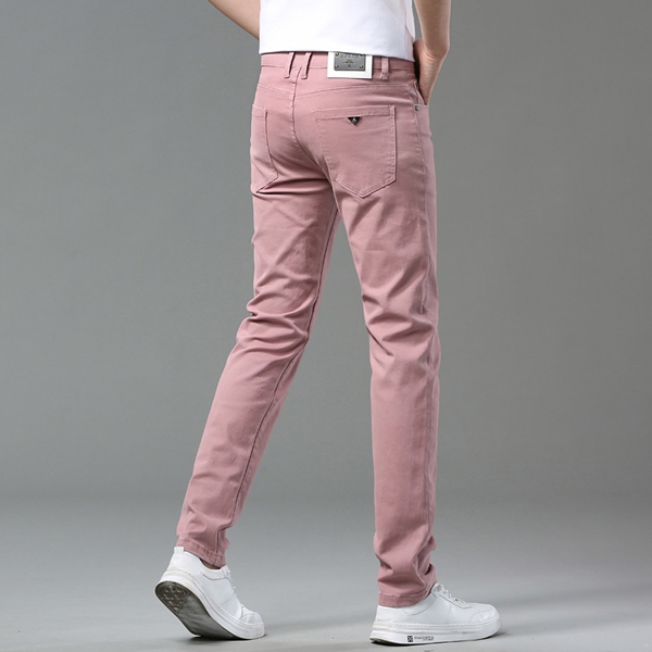 ブランドジーンズ角部分ディテール